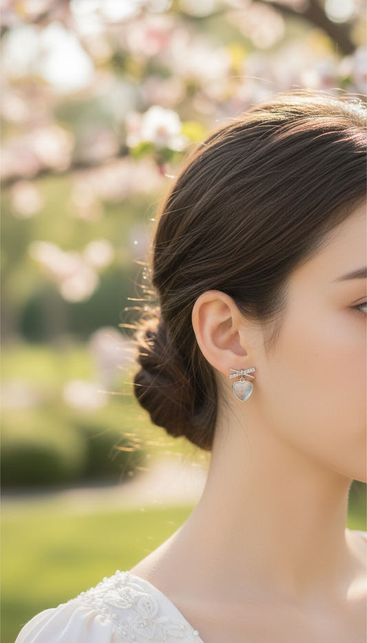 AURORA HEART FLARE SILVER 1