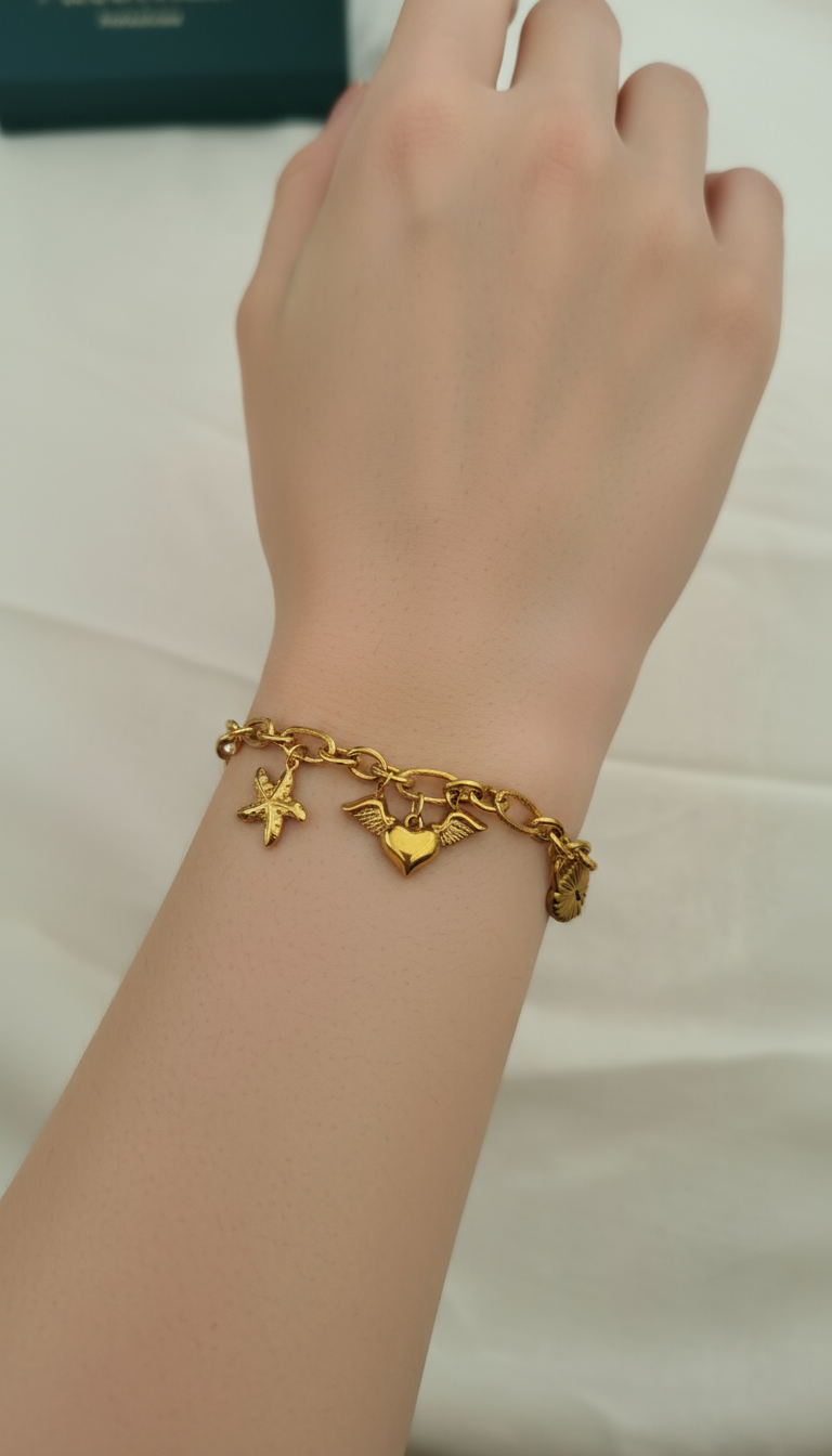 Baby heart charm 2