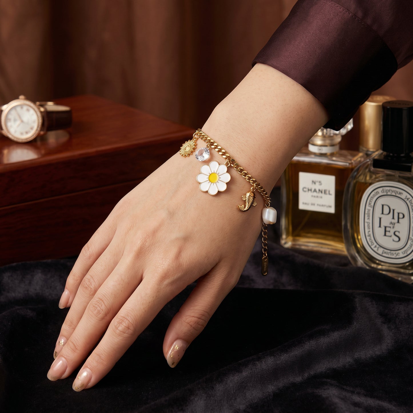 Bracelet from house of eshita sahil