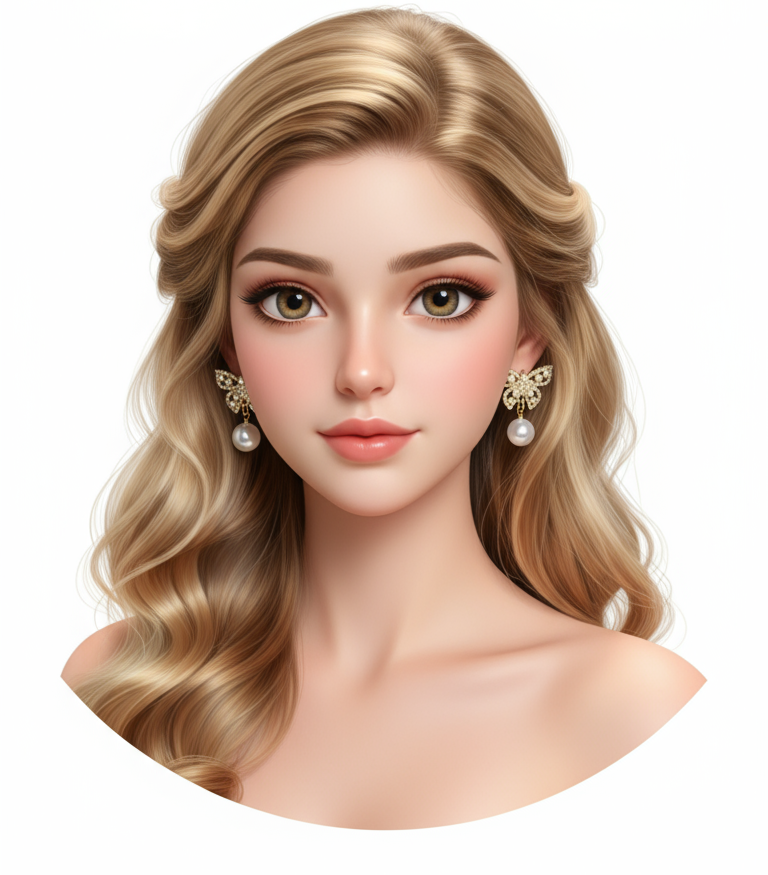 Butterfly Pearl Drop 3