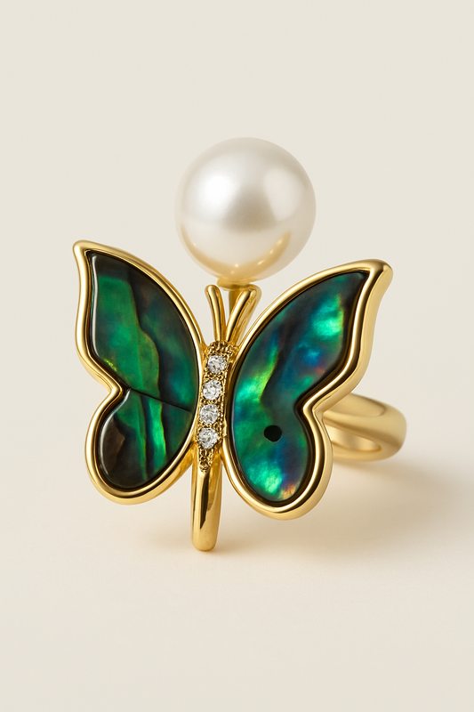 Classic Green butterfly 3