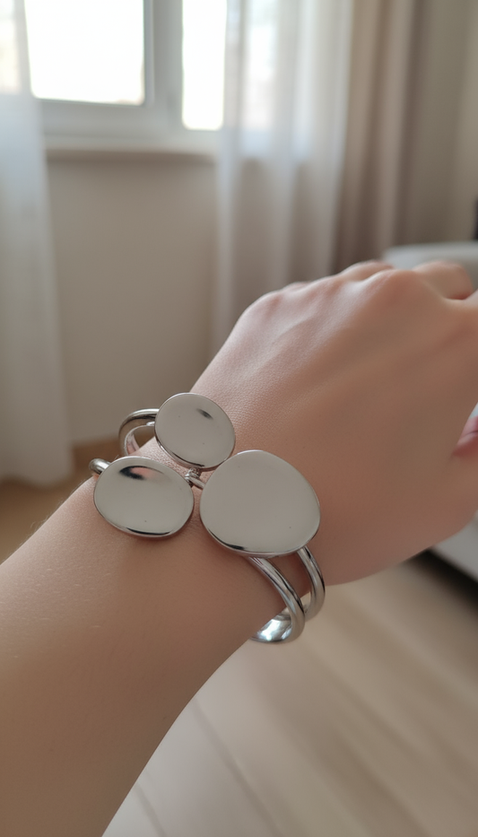 Galaxy Triple Disc Silver 1