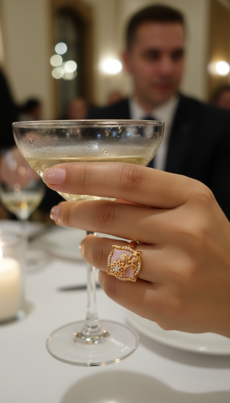 Gallery Square Pink 3