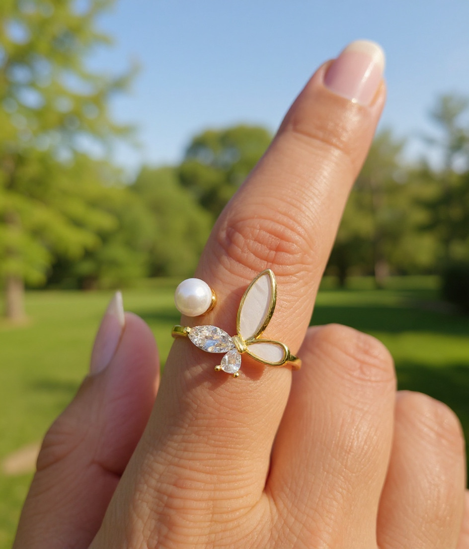 Pearl Petal Bouque 3