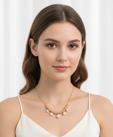 Silken Clustered Pearl 2