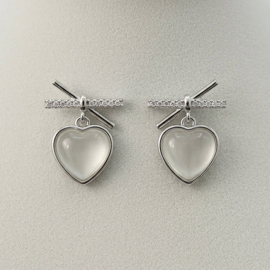 AURORA HEART FLARE SILVER