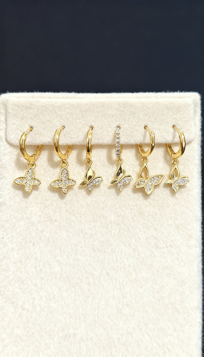 BUTTERFLY SET OF THREE