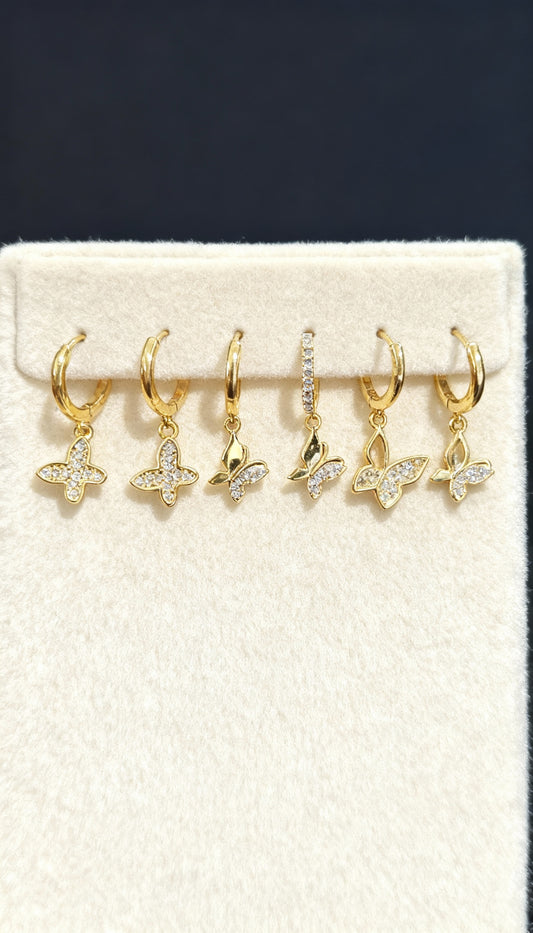 BUTTERFLY SET OF THREE