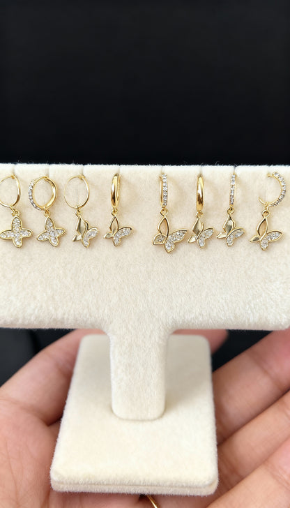 BUTTERFLY SET OF THREE