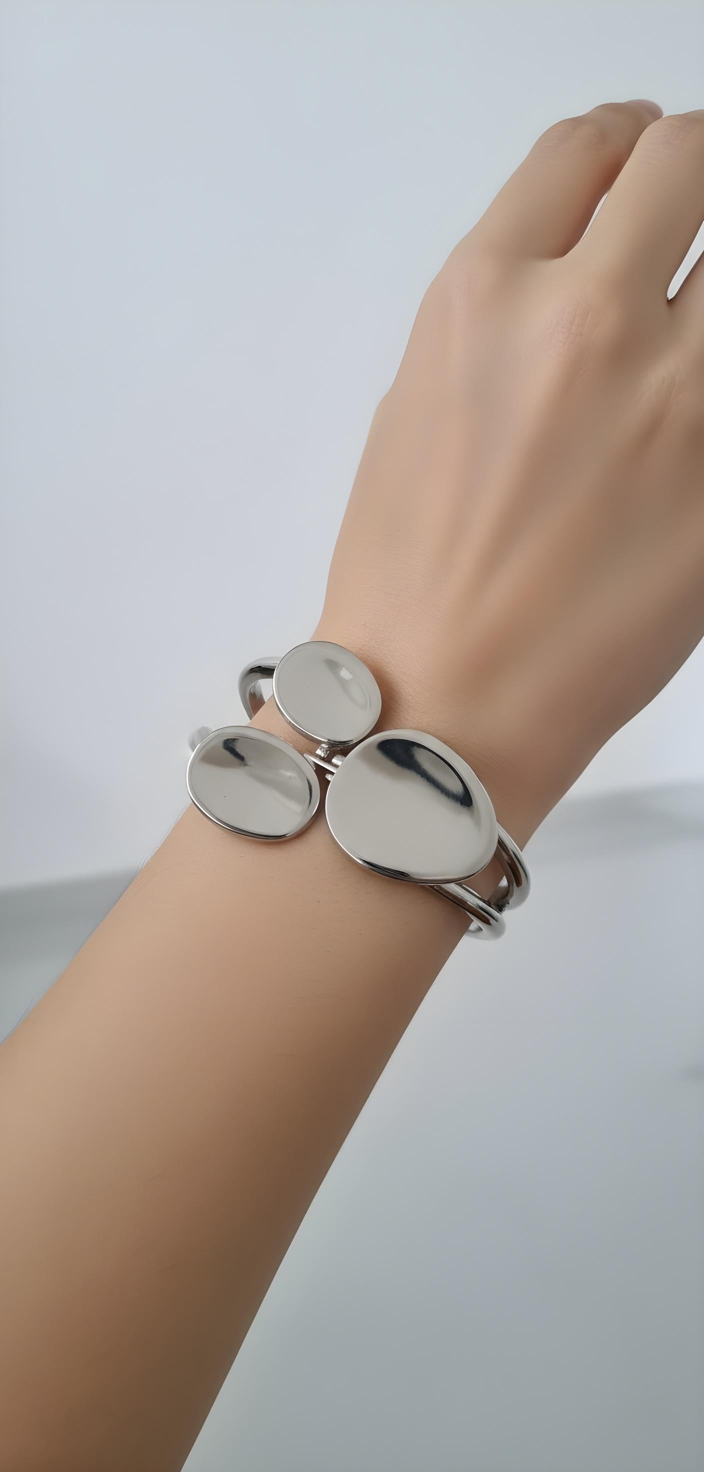 GALAXY TRIPLE DISC SILVER