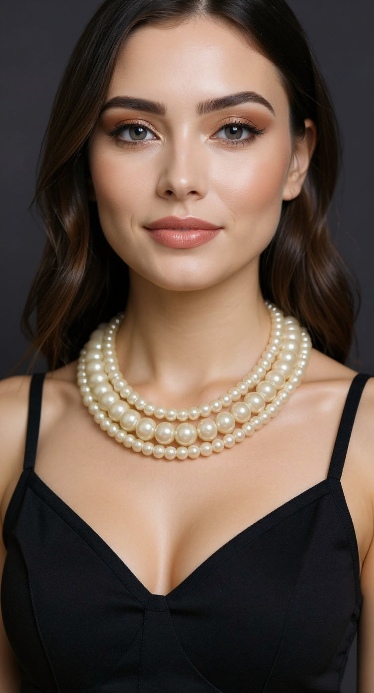 VINTAGE EMPRESS PEARL