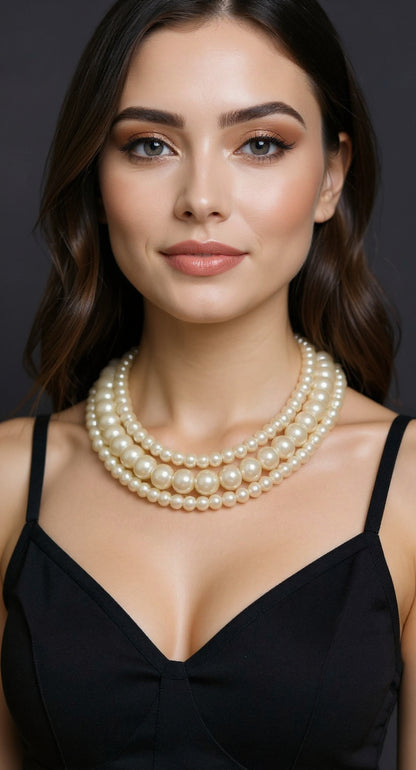 VINTAGE EMPRESS PEARL