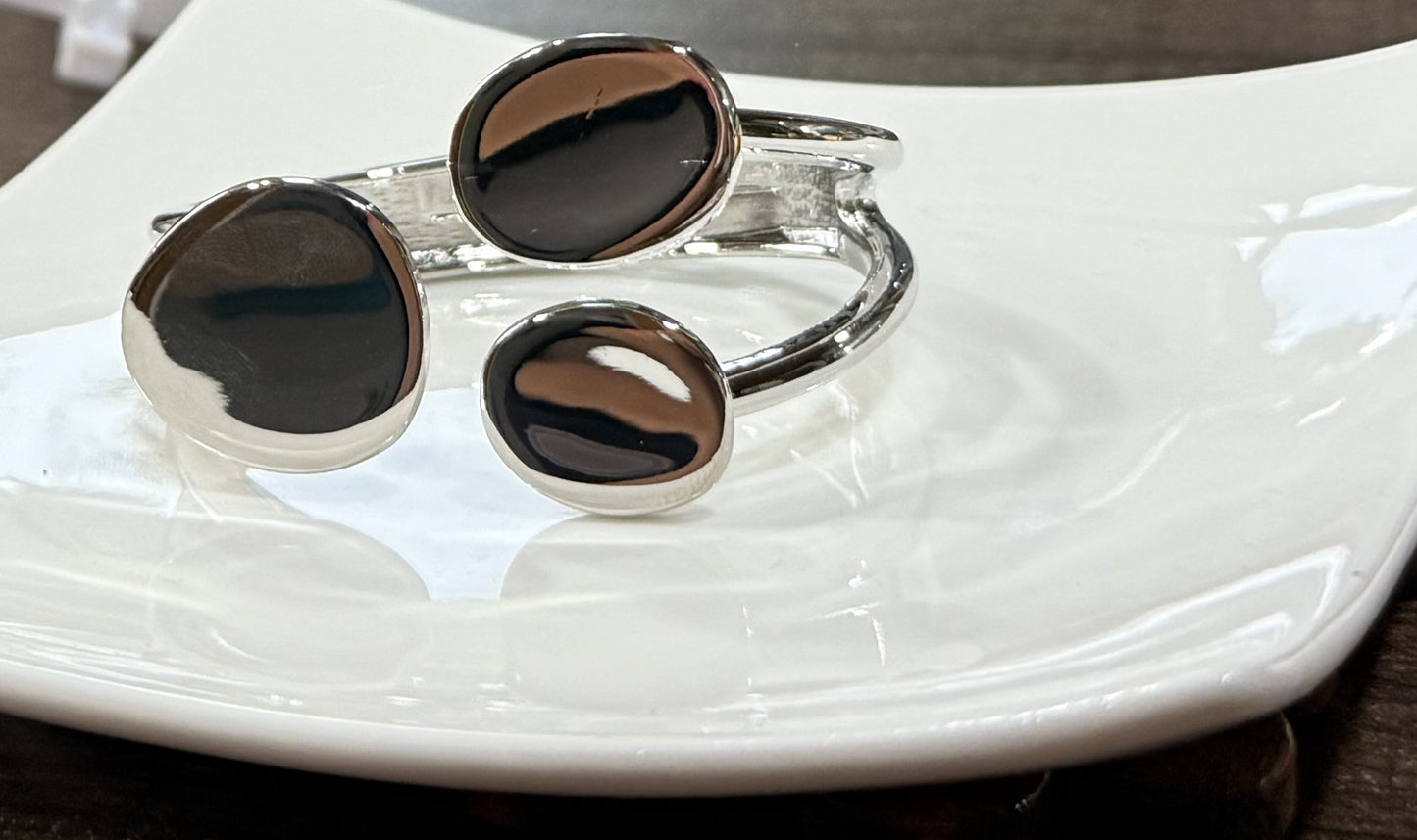 GALAXY TRIPLE DISC SILVER