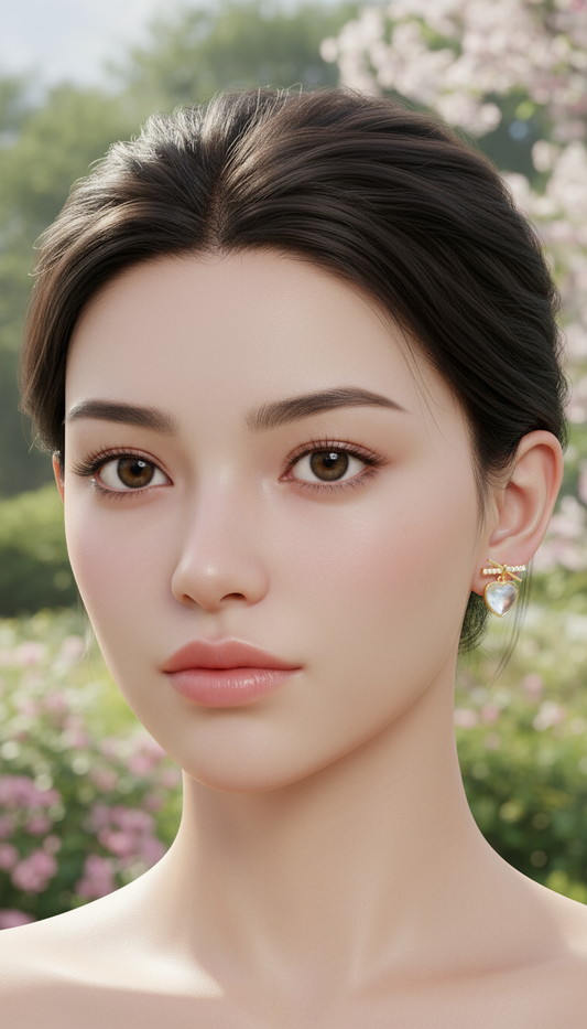 AURORA HEART FLARE GOLDEN 1