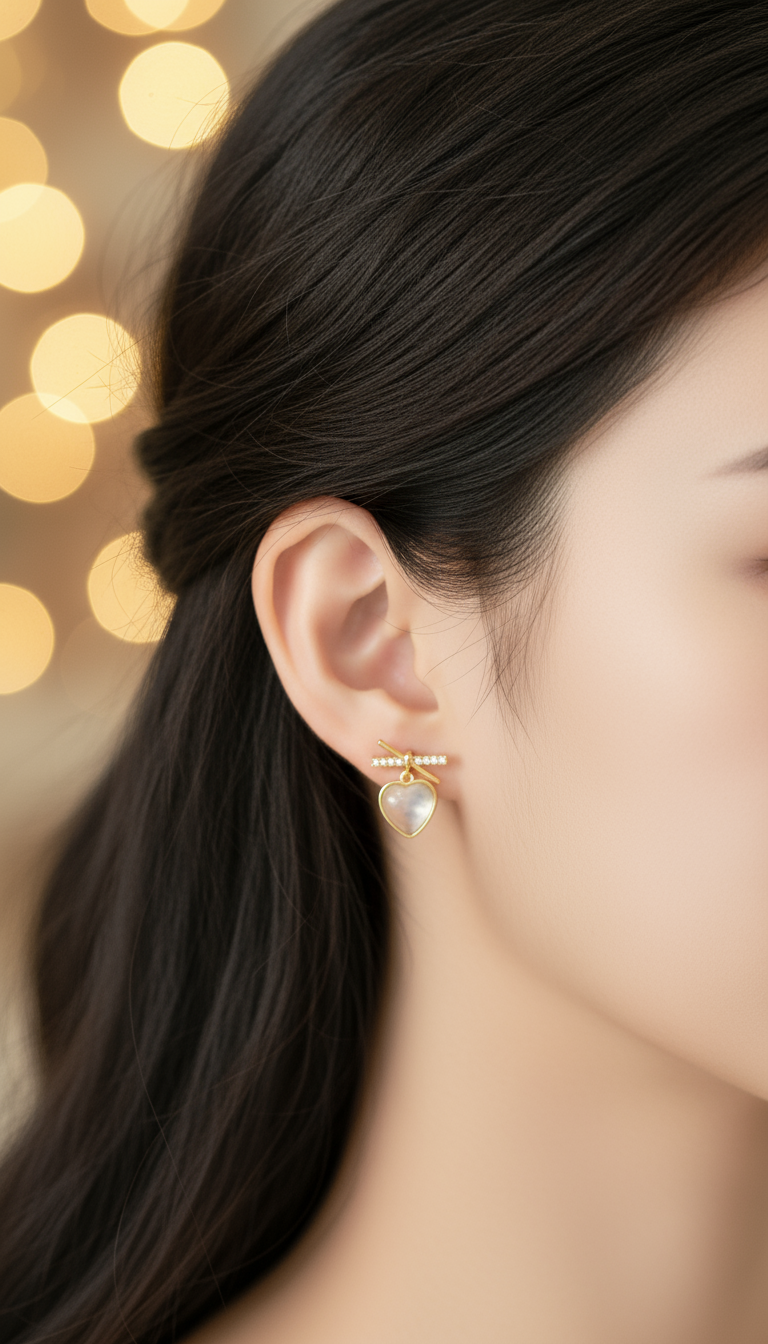 AURORA HEART FLARE GOLDEN 2