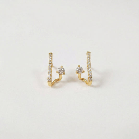 BAR CUFF SPARKLE