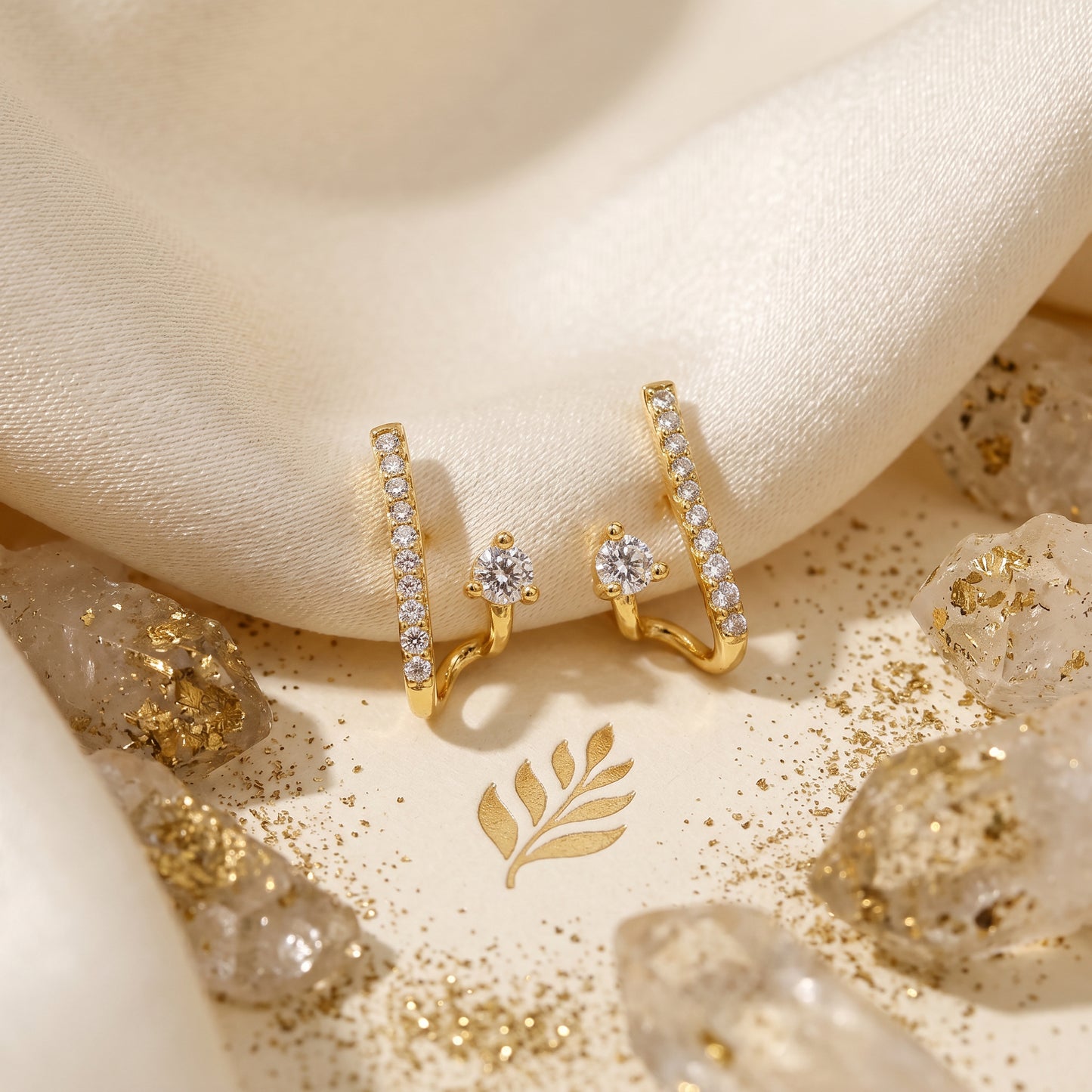 BAR CUFF SPARKLE