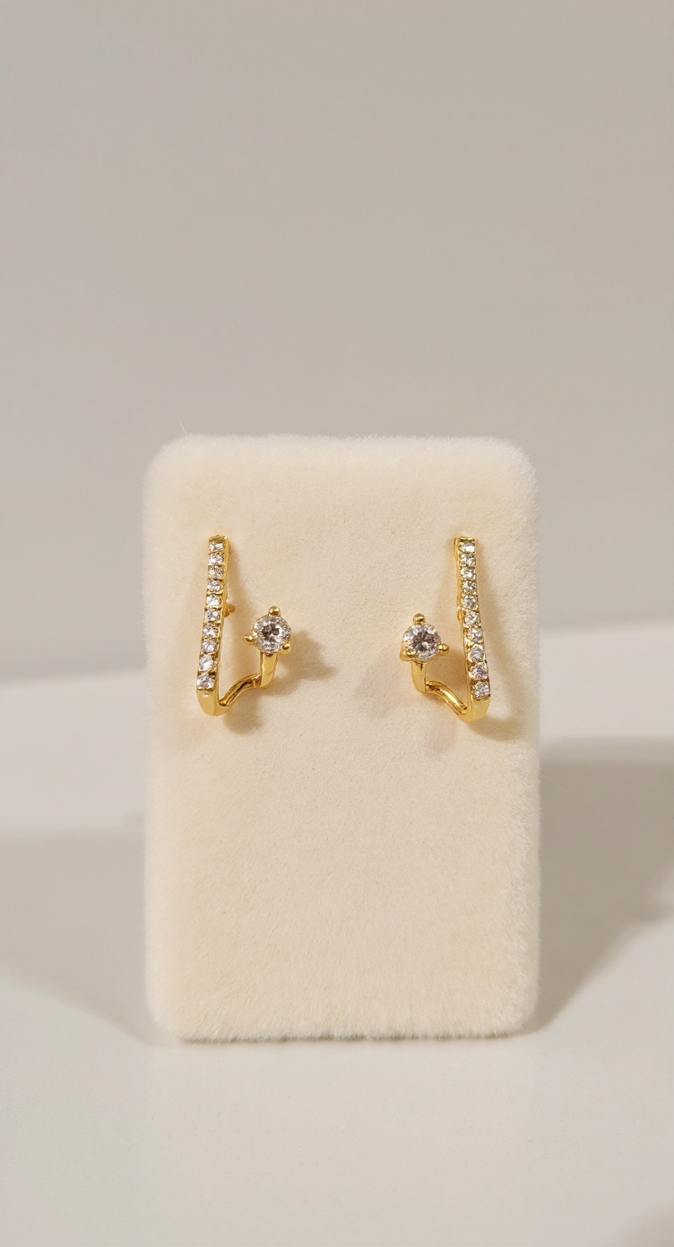 Bar Cuff Sparkle 2