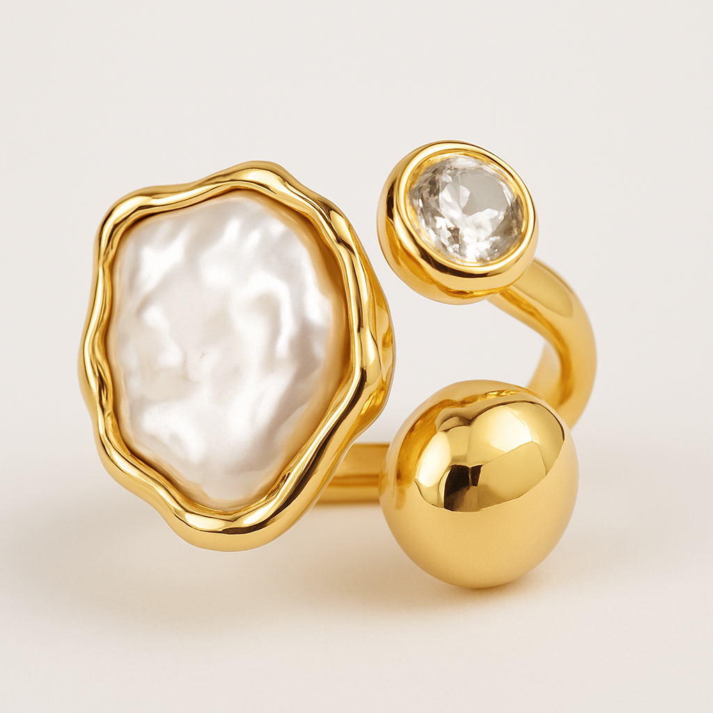 Baroque pearl Orbit 3