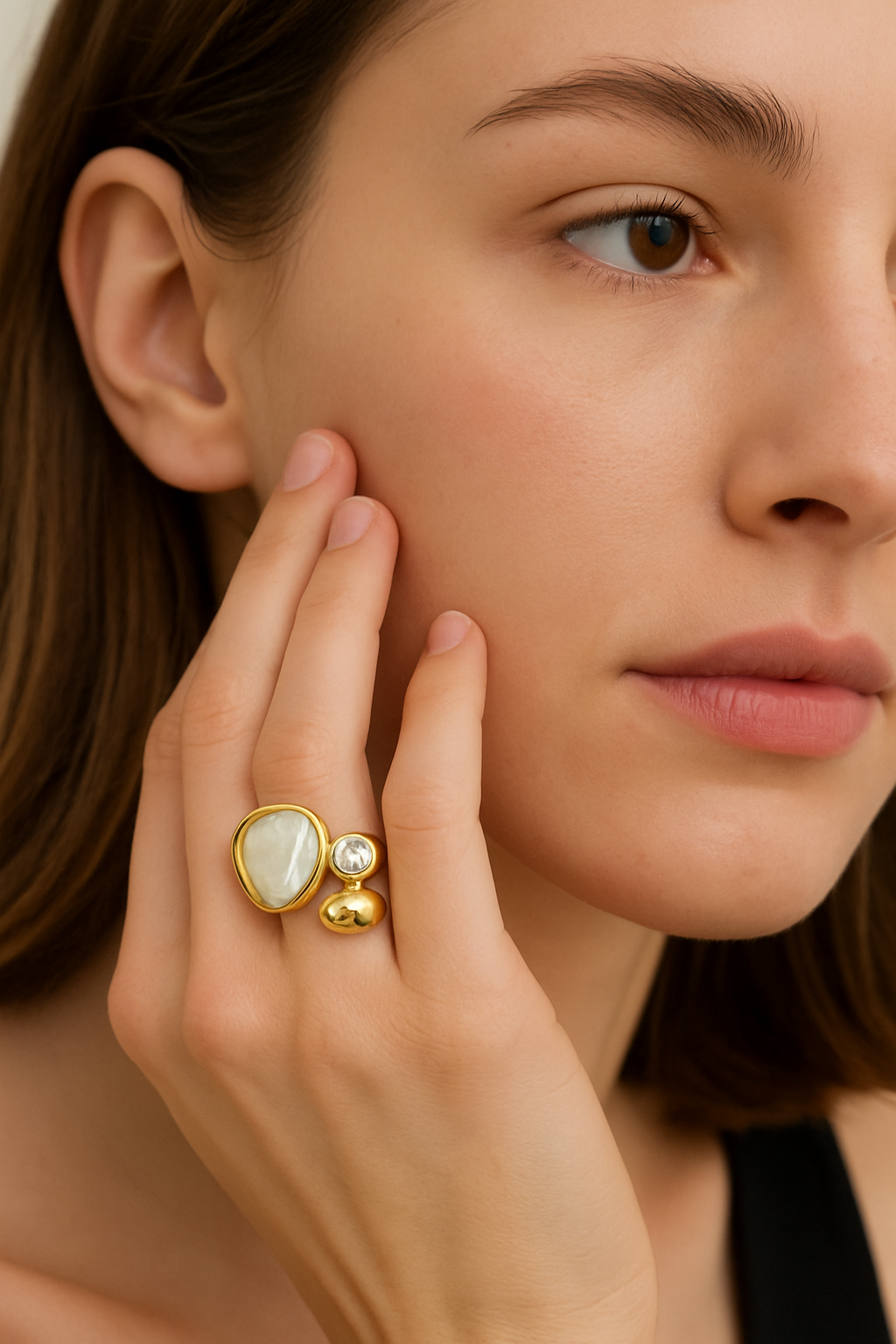 Baroque pearl Orbit 5