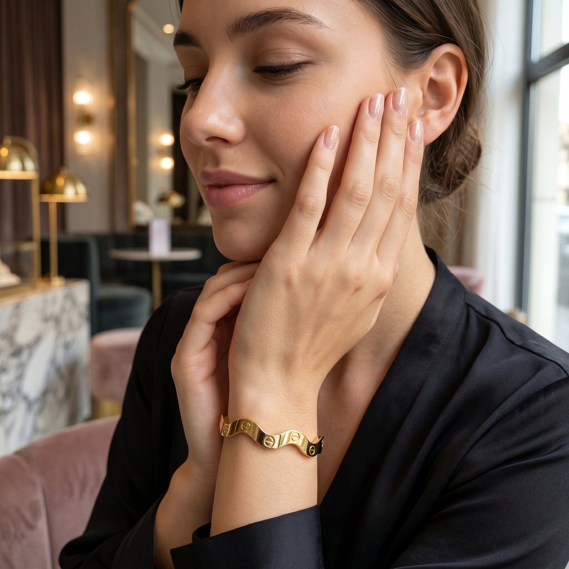Bracelet From House Of Eshita Sahil