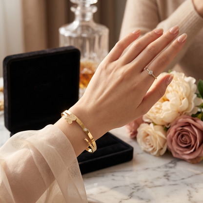 bracelet from house of eshita sahil.