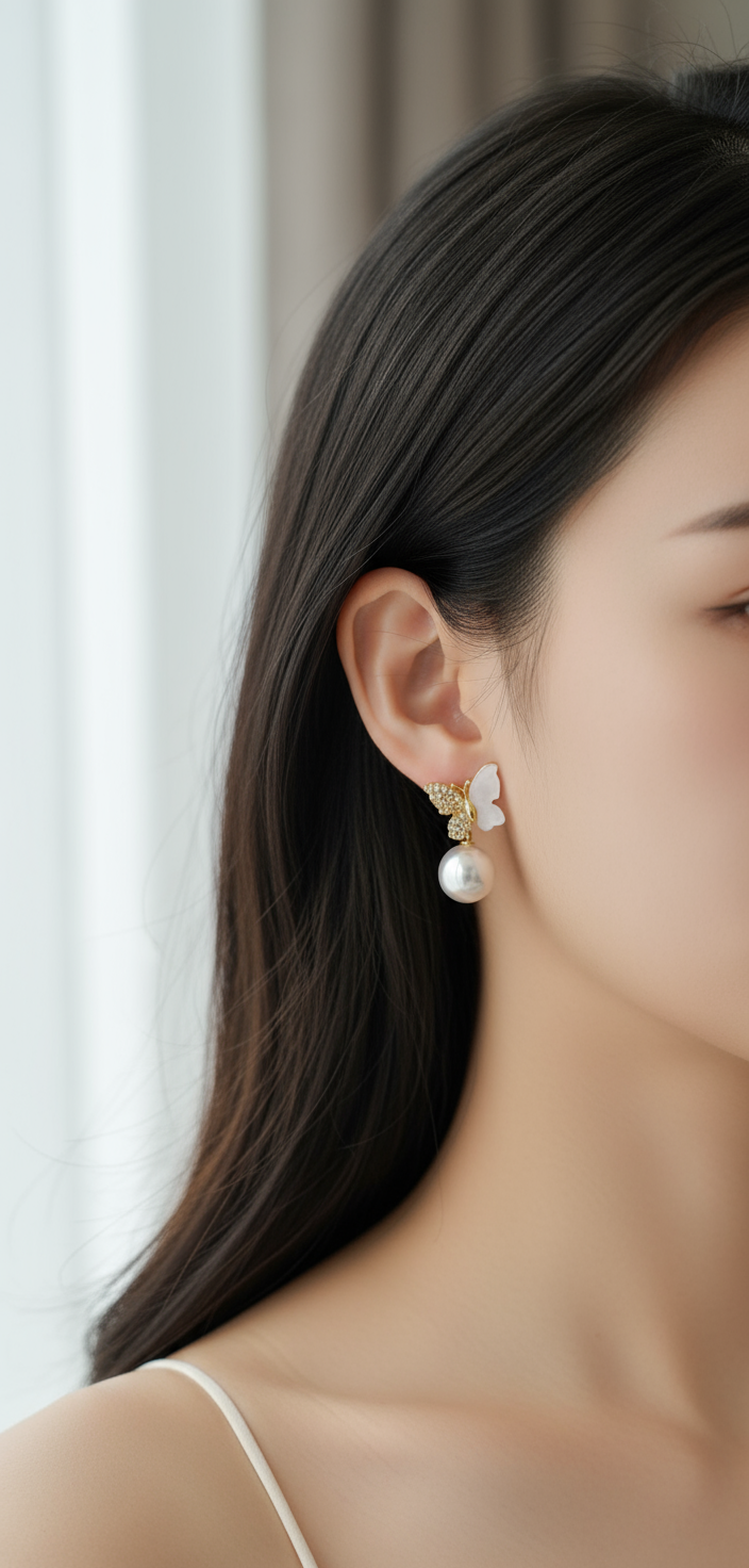 Butterfly Pearl Shine 2