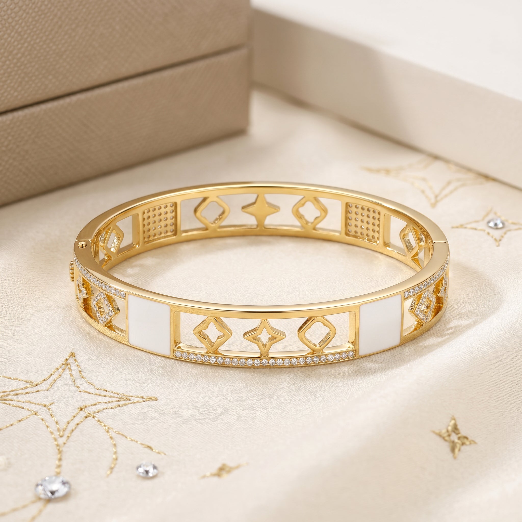 Bracelet from House Of Eshita Sahil