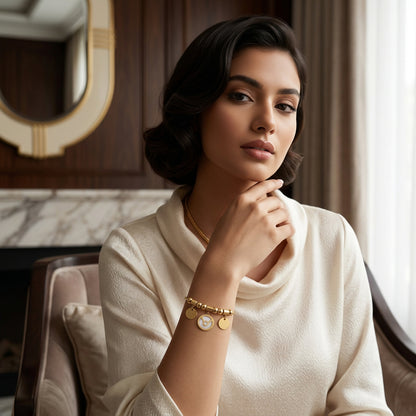 Bracelet from House Of Eshita Sahil