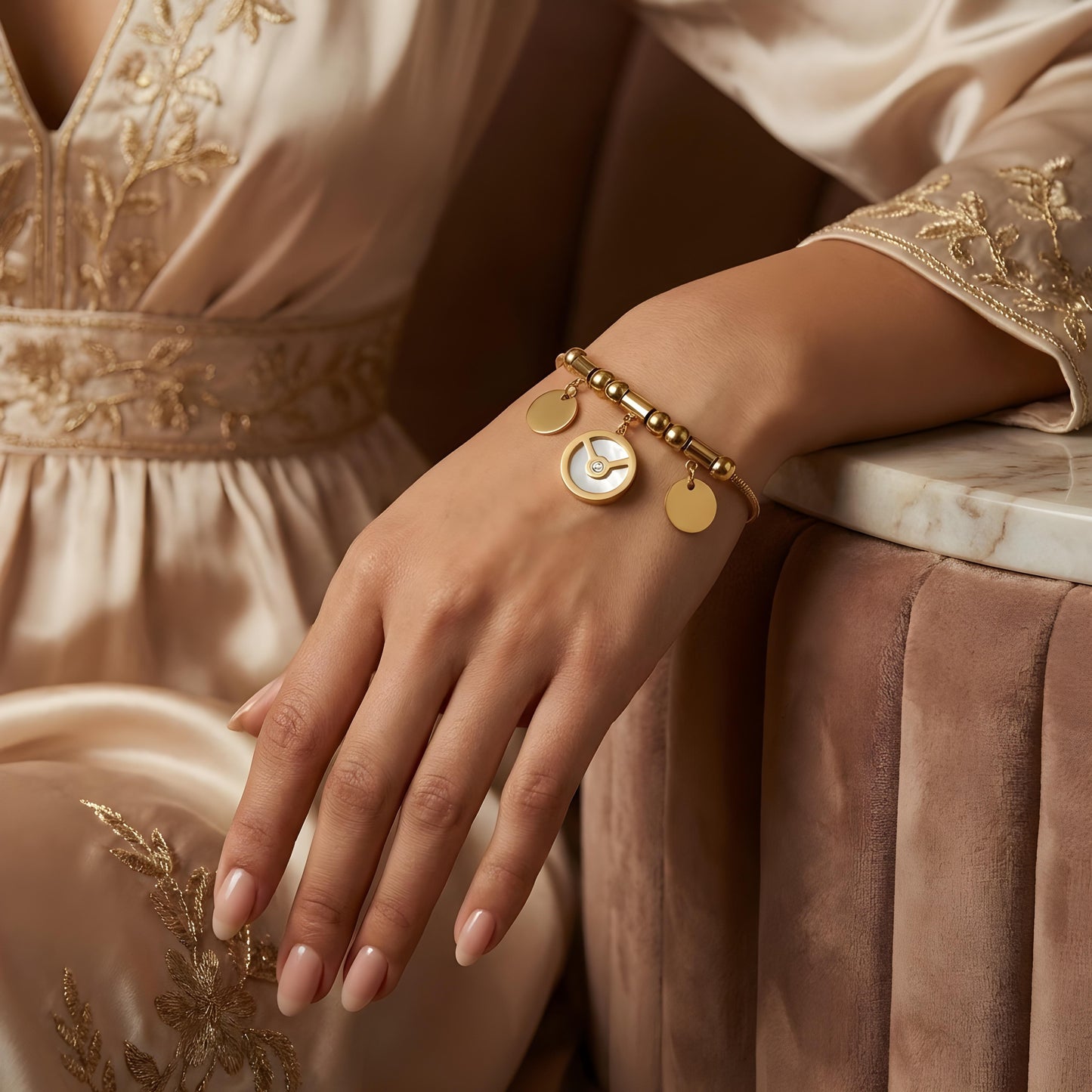 Bracelet from House Of Eshita Sahil