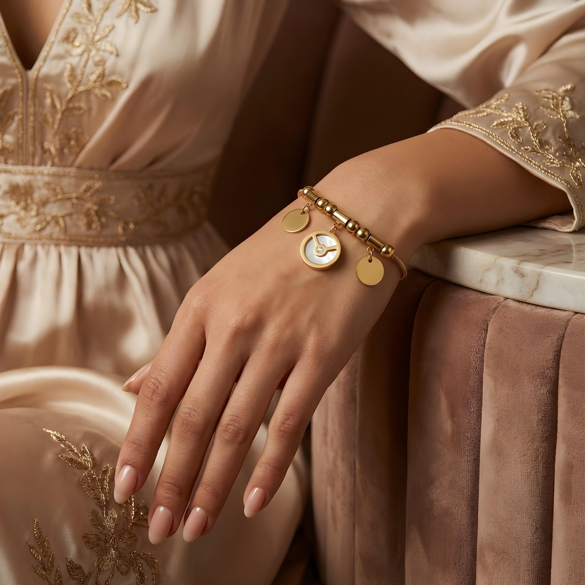Bracelet from House Of Eshita Sahil