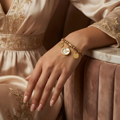 Bracelet from House Of Eshita Sahil