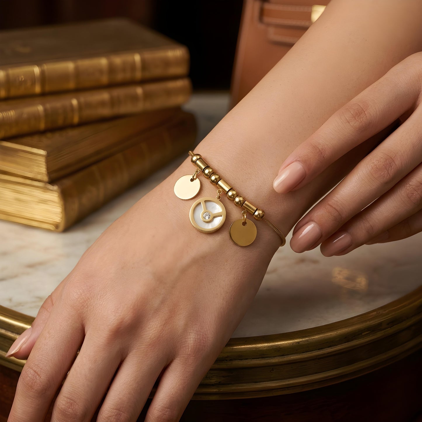 Bracelet from House Of Eshita Sahil