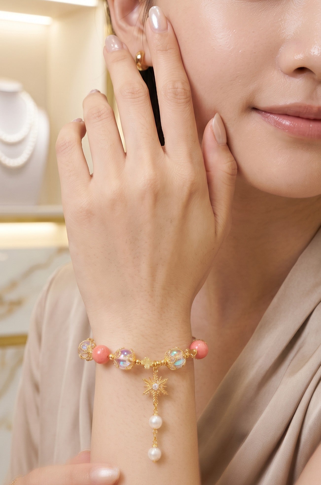 Bracelet From House Of Eshita Sahil