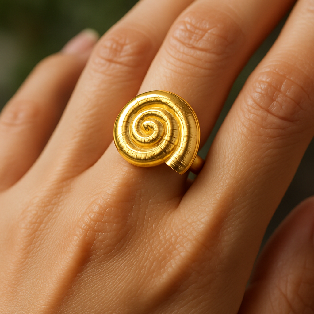 Classic Nautilus shell 3