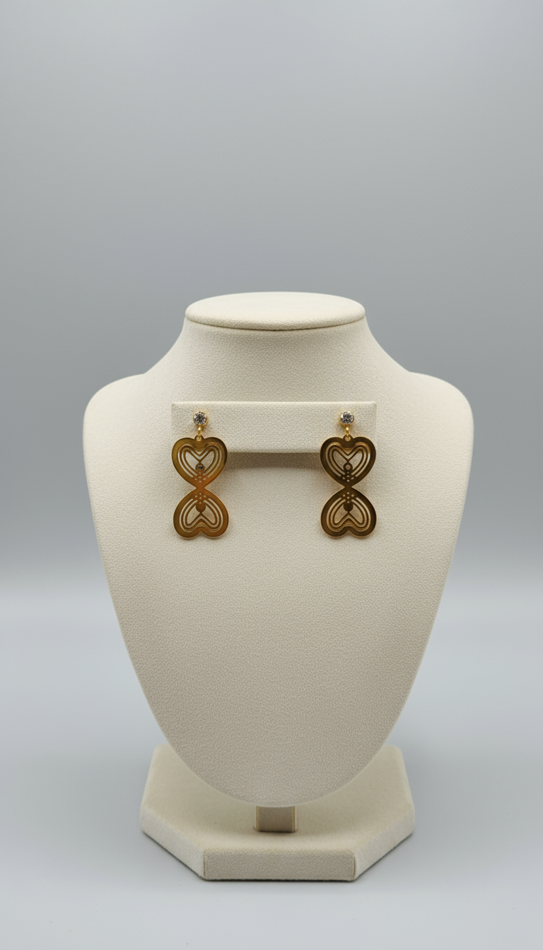 Double vertical Butterfly 1