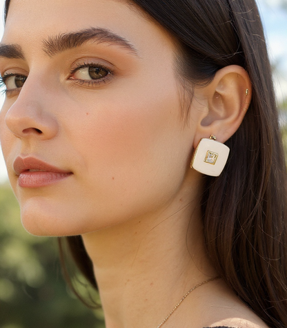 ECHO SQUARE  WHITE 2