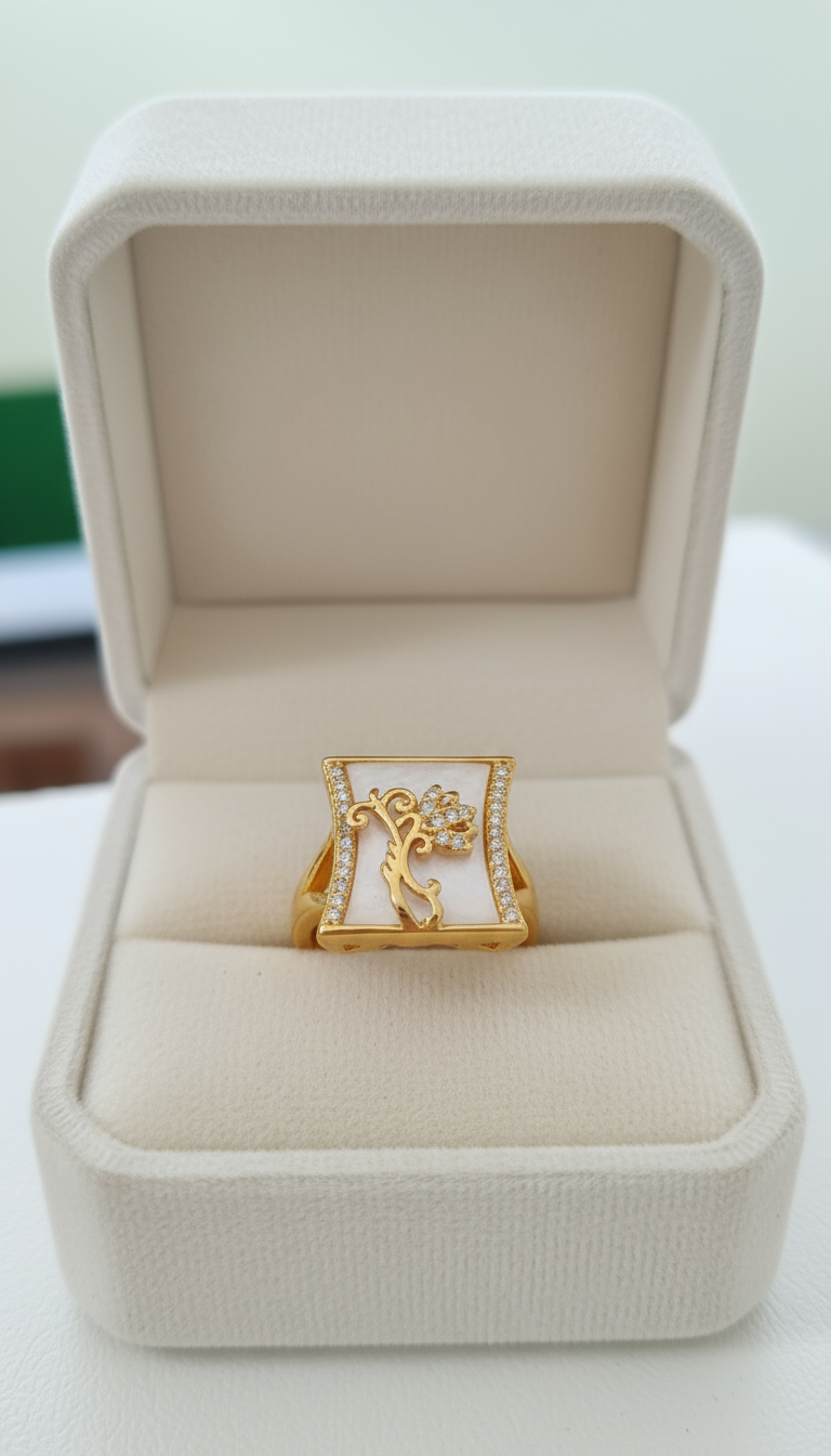 Framed Square white 1