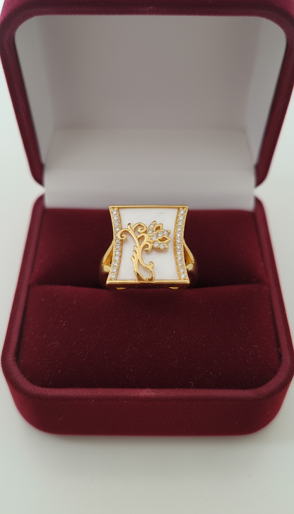 Framed Square white 2