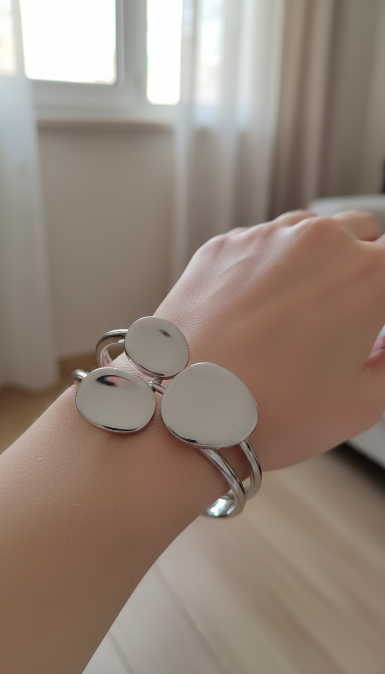 Galaxy Triple Disc Silver 1