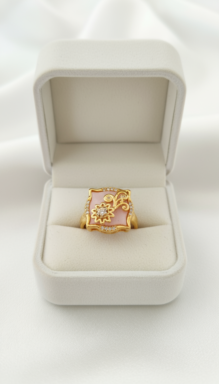 Gallery Square Pink 1