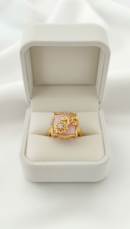 Gallery Square Pink 1