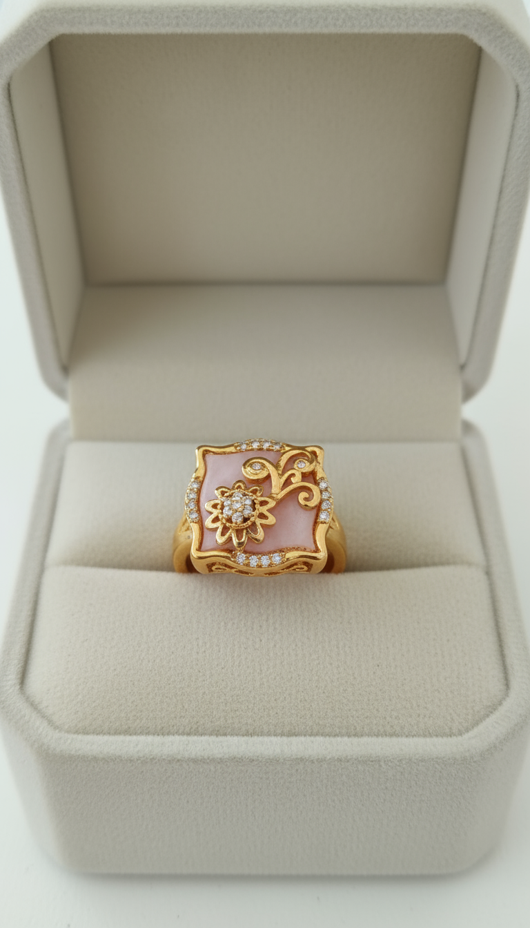 Gallery Square Pink 2