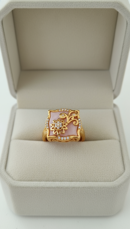 Gallery Square Pink 2