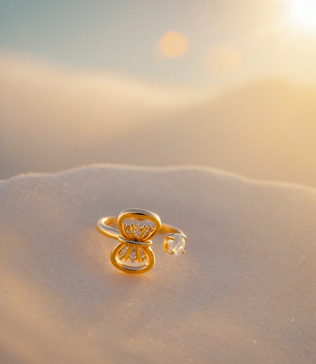 Glimmer Charm  Bow 3