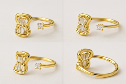 Glimmer Charm  Bow 4