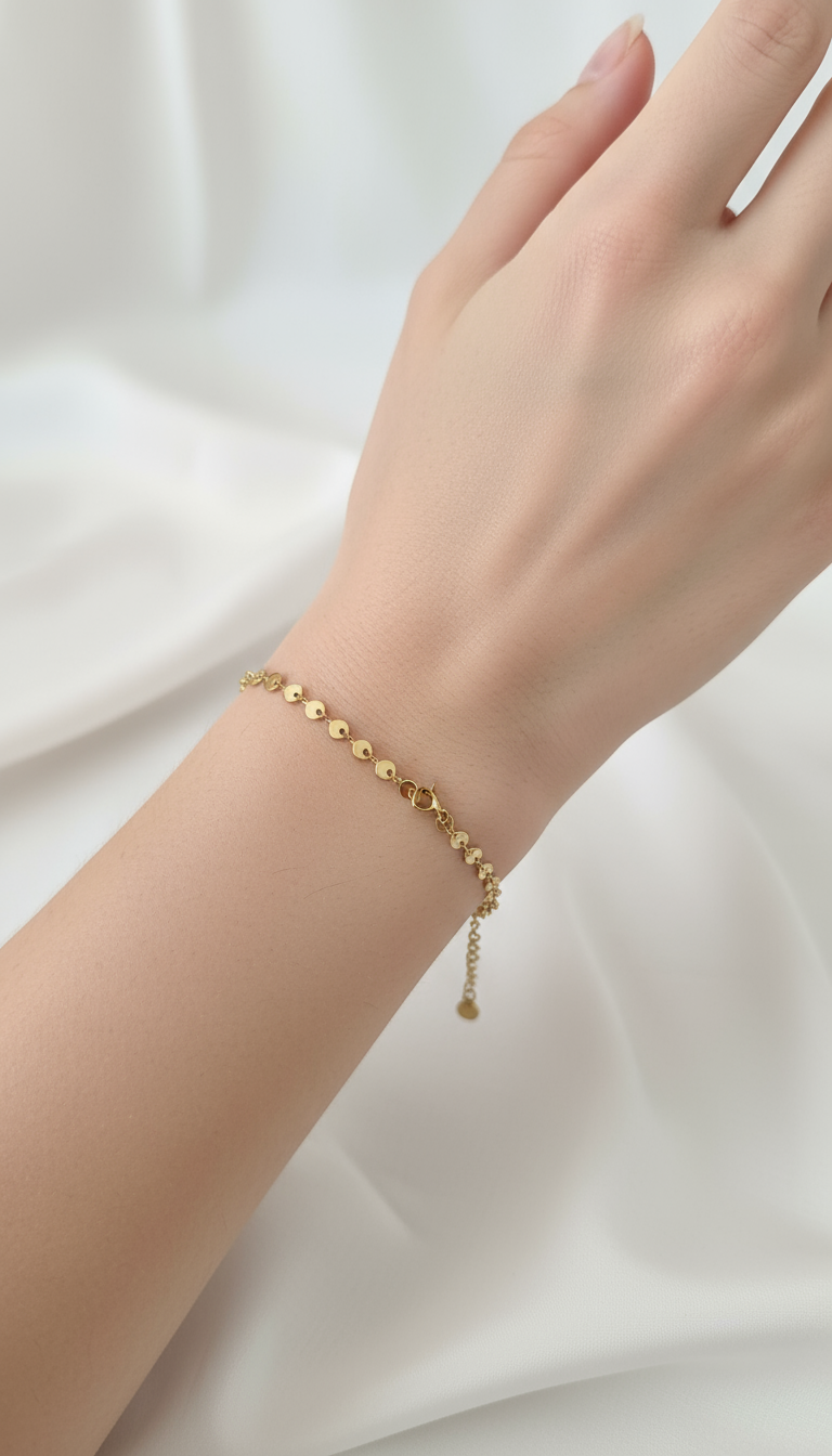 Golden Layered Links 2