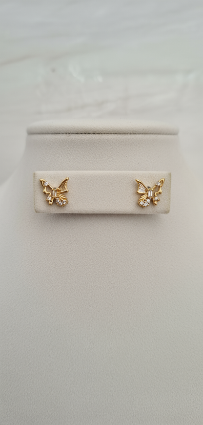 Openwork butterfly Rose Gold 1