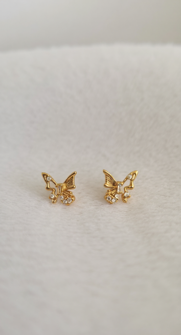 Openwork butterfly Rose Gold 2