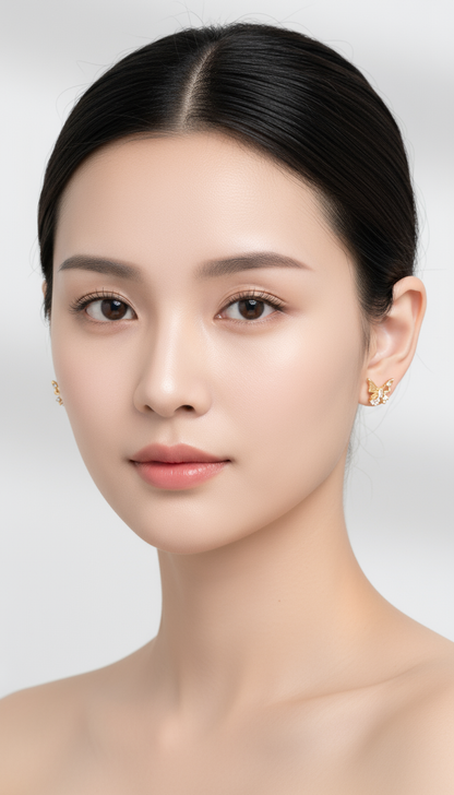 Openwork butterfly Rose Gold 4